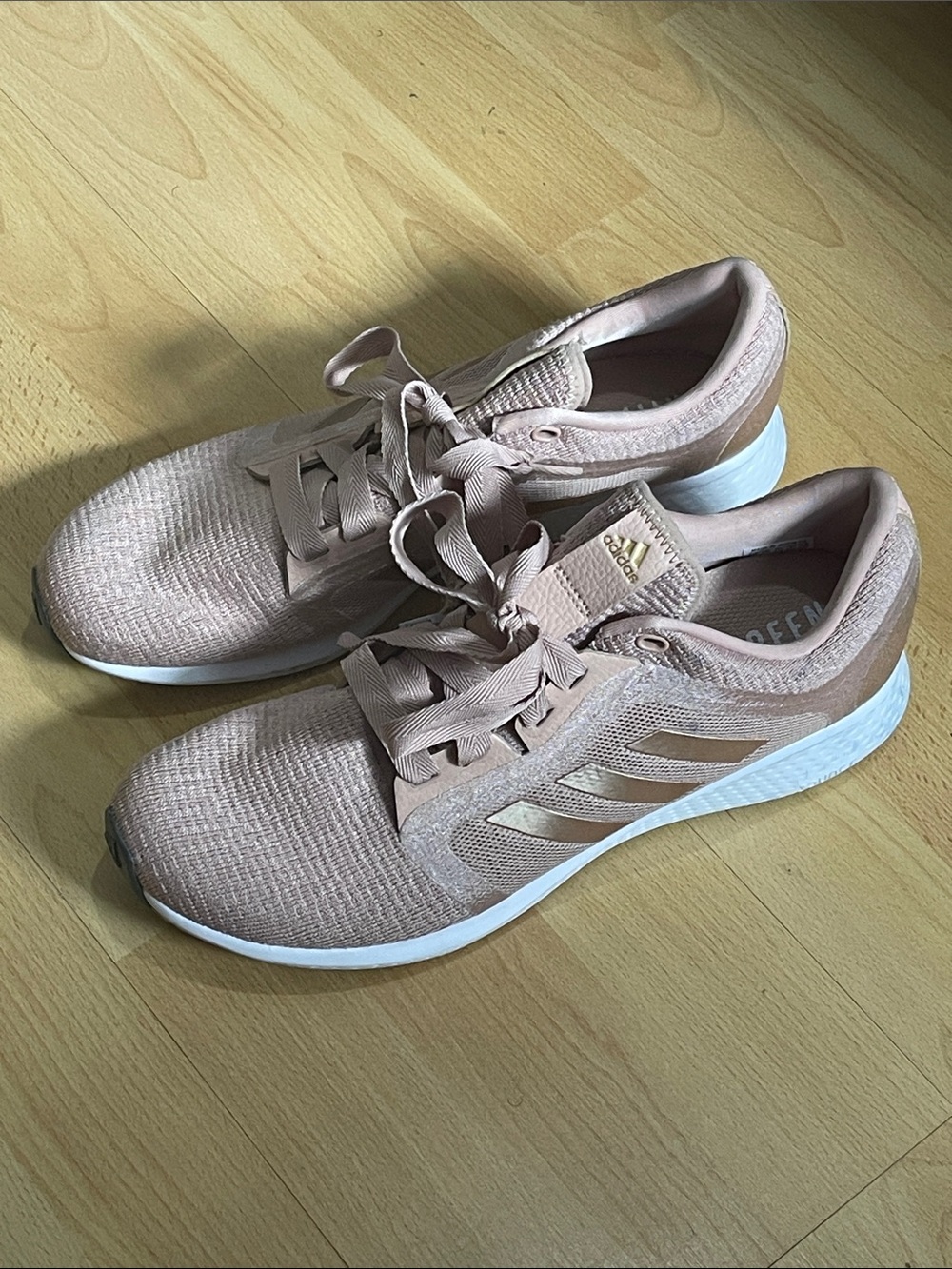 adidas Edge Lux 4 Women’s Running Sneakers - Light Pink